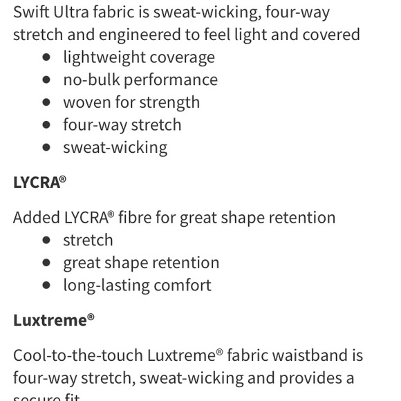 🍋Lululemon Speed Shorts Sz 6 Sm/M - Picture 8 of 9